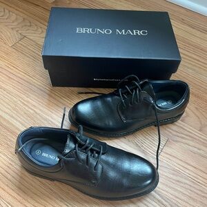 Black Boy’s Dress Shoes